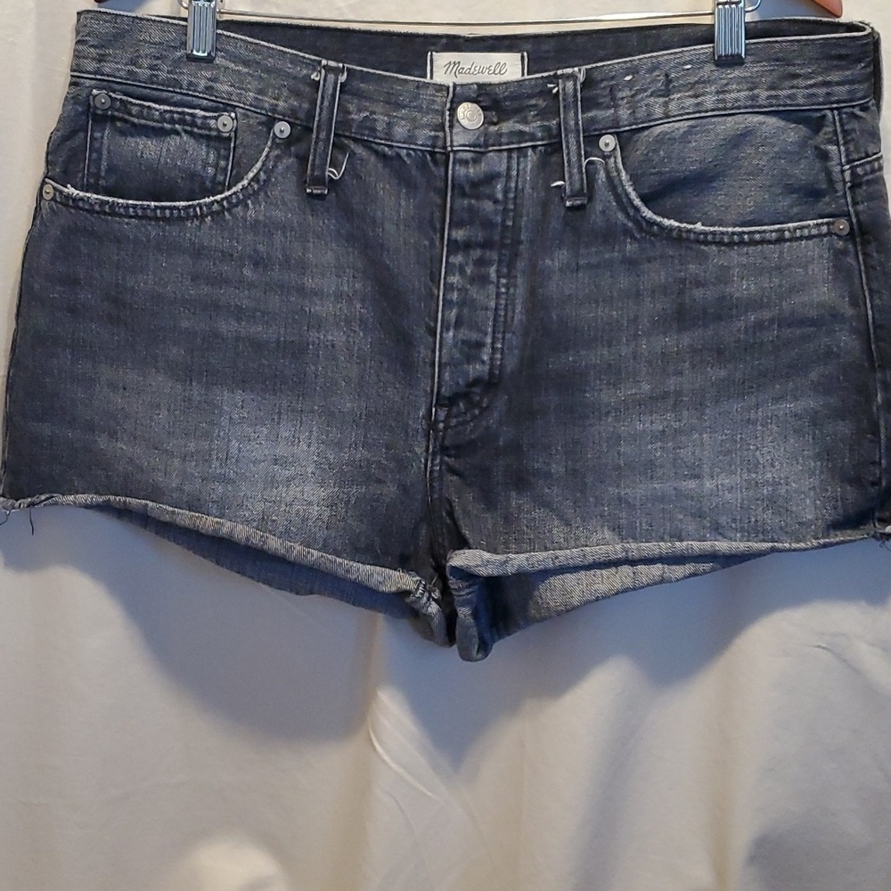 Madewell Relaxed Denim Shorts SZ 31